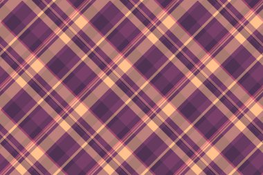 Dişi kumaş ekose, arka plan dokusu tekstil. Aşk şablonu pembe ve kırmızı renkler palette kusursuz tartanı kontrol et.