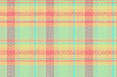 Katmanlı arka plan kumaşı, kitap tartan kontrol vektörü. Kehribar ve kehribar rengi palette ağ dokusu ekosesiz desen.