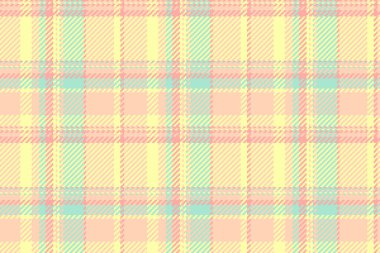 Ekim ayı desenli tartan, pamuklu kumaş. Kibar desenli ekoseli arka plan ışık ve kireç rengi paletinde.