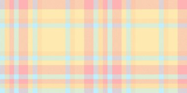 Xmas kumaş deseni, yatak vektörü ekose kumaşı. Kehribar ve açık renk paletinde renksiz tartan denetimi kullan.