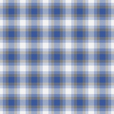 Endüstriyel tartan kontrolü, fayanslı, dikişsiz kumaş. Pastel ve gri renk paletinde yer vektör dokusu ekoseli desen.