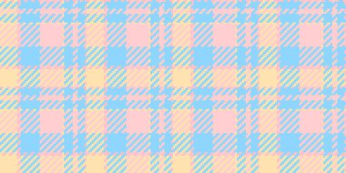70 'lerin desenli vektör dokusu, pazarlama kusursuz tartan kontrolü. Koleksiyon tekstil kumaş arkaplan ekoseli cyan ve açık renk paleti.