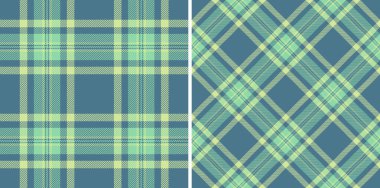 Ekosesiz arka plandaki ekose kumaş dokusu vektörünü kontrol et. Doğa renklerinde ayarlanmış. Kadınlar için tarz ilhamı.