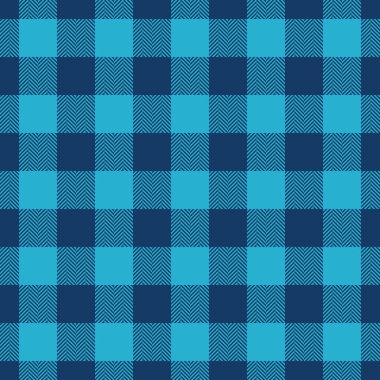 Ethnicity background vector tartan, worldwide texture check fabric. Cross seamless plaid pattern textile in blue and cyan colors palette. clipart