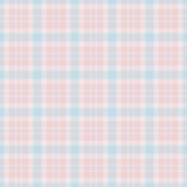 Latince ekoseli, dikdörtgen, peçete dokusu kontrolü. Ses düzeyi tekstil kumaş vektörü ışık ve sisli gül rengi paleti.