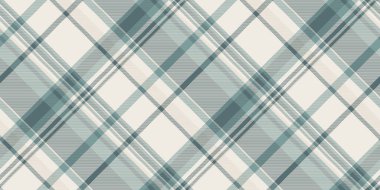 Oduncu desenli arka plan tekstil, tek dikişsiz kumaş kontrolü. Pastel ve beyaz renk paletinde konforlu tartan desenli ekose vektör.