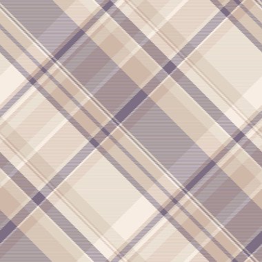 Tattersall tartan vektör dokusu, dikişsiz ev dokusu. İrlanda ekose tekstil kontrol arka planı ışık ve keten renk paleti.