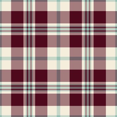 En iyi ekose kumaş, dişi tartan vektörü kusursuz. Pastel ve beyaz renk paletinde çizilmiş arka plan kumaş deseni kontrol et.