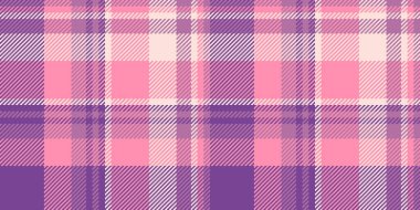 Pazarlama kumaş dokusu, rojo dikişsiz ekose desen. Kırmızı ve mor renk paletinde tartan vektör kontrol arkaplanı.