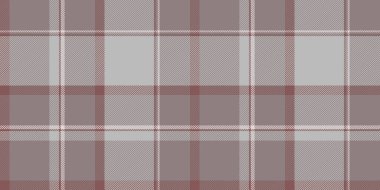 Düzenli ekoseli vektör arka planı, oda kumaşı dikişsiz desen. Tartan denetimini pastel ve gümüş renk paletinde tamamla.