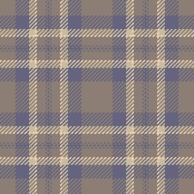 Vektör dokusunu pürüzsüz, düzenli tekstil desenini göster. Yün kumaş arkaplan kontrolü pastel ve açık renk paletinde tartan.