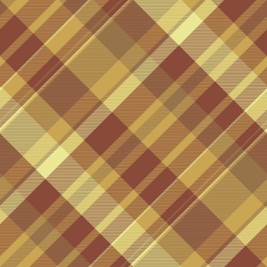 Geometrik ekose kumaş, Victoria dönemi arka plan vektörü pürüzsüz. Yaratıcı kumaş dokusu kırmızı ve kehribar renk paletinde kontrol edilsin.