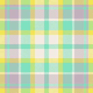 Ekose kontrol kalıbı. Kusursuz kumaş dokusu. Tartan tekstil baskı tasarımı.