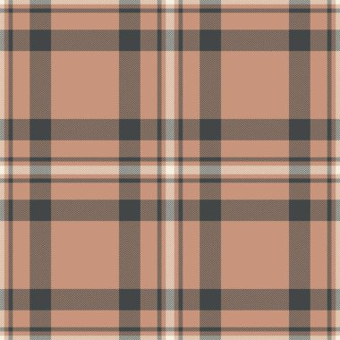 Ekose desenli. Kumaş dokusunu kontrol et. Vektör tekstil baskı tasarımı.