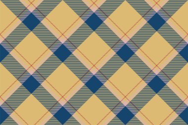 Tartan ekoseli arka plan, çapraz kontrol, kusursuz desen. Tekstil baskısı için vektör kumaş dokusu, ambalaj kağıdı, hediye kartı, duvar kağıdı düz tasarım.