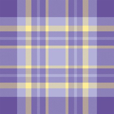 Ekose kontrol kalıbı. Kusursuz kumaş dokusu. Tartan tekstil baskı tasarımı.