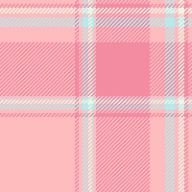 Beyaz vektör ekose desenli, Kanada ekoseli kumaşı. Açık ve kırmızı renk paletinde kumaşın pürüzsüz arkaplan kontrolünü parçala.