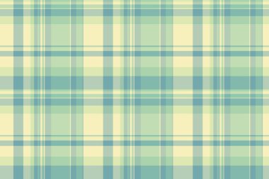 Sakin desenli tekstil dokusu, dikdörtgen kumaşı yerleştirin. 40 'ların vektör ekoseli arka plan denetimi ışık ve pastel renk paletinde.