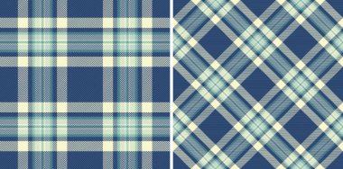 Tekstil kumaş dokusunu kusursuz vektör arkaplan tartanı ile kontrol et. Yenilikçi renklerle ayarlanmış. Şık bir kutlama için Paskalya modası fikirleri.