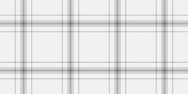 Ekose kumaşı pürüzsüz, mevcut model vektör tartan. Klasik gri ve beyaz renk paletinde çeşitli kumaş tekstil arka plan kontrolü.