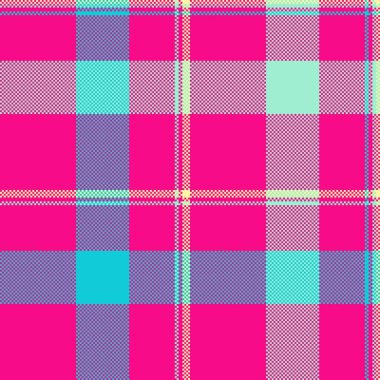 Bedava desensiz arka plan, sevgililer günü kartı ekose vektör tartan. Parlak ve nane renginde tekstil kumaşı konforlu denetim.