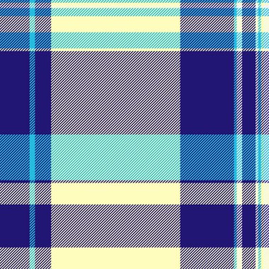 Gururlu tekstil ekose vektörü, pijamalar kusursuz bir geçmişi kontrol ediyor. Çivit mavisi ve açık renk paletinde katman dokusu kumaş tartan deseni.