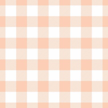 Hintli kumaş arkaplanı, resim vektör tartan dokusu. İrlanda desenli ekosesiz tekstil açık ve beyaz renk paleti.