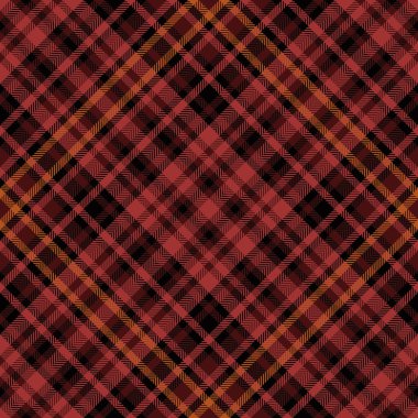 Yaprak desenli tartan, büyüleyici desenli kumaş kumaş. Katman, koyu ve siyah renk paletinde arka plan ekosesini kontrol et.