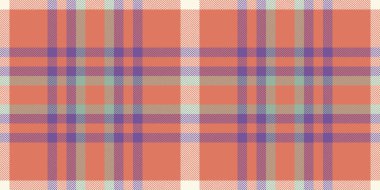 Davetiyesiz kumaş desenli, tuhaf desenli arka plan ekoseli. Japon tartan vektör tekstil denetimi kırmızı ve mor renklerde.