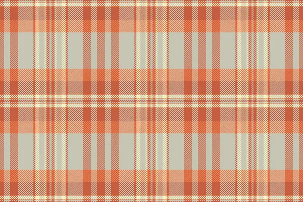 Minimalist, pürüzsüz kumaş tekstil, Vogue kontrol şablonu. Katlanmış vektör dokusu tartan ekoseli pastel ve kırmızı renk paleti.