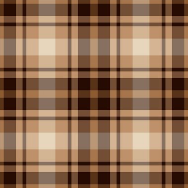 Tartan desen vektörü ayarlanıyor, flanel doku kumaş arkaplanı. Jpg, turuncu ve siyah renk paleti ile ekoseli kumaşı kontrol et.