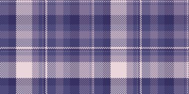 Mat desenli, dikdörtgen, mevcut kumaş arka plan vektörü. İç ekoseli kumaş desenini çivit ve pastel renk paletinde kontrol et.