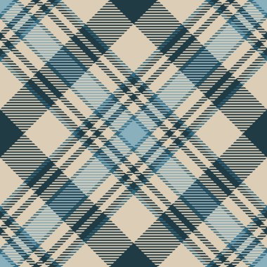 Görünüm dokusu pürüzsüz, yüzey arkaplan şablonu vektörünü göster. Filigran kumaş ekose kumaş açık ve koyu renk paleti.