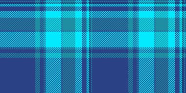Çizilmiş tekstil dikişsiz arka plan, grafiksel doku kontrolü vektörü. Seçim desenli ekose kumaş mavi ve parlak renk paleti.