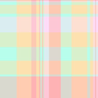 İçerik dokusu kusursuz kontrol, tekrarlanabilir desenler tekstil arka plan tartanı. New York desenli kumaş ekoseli ışık ve turuncu renk paleti.