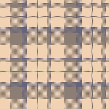 Bebek tartan vektör deseni, lüks desenli ekose arka plan. Pastel ve açık renk paletinde eski tekstil dikişsiz kumaş denetimi.