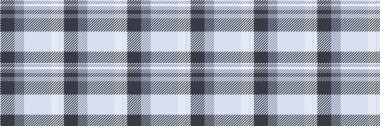 Sanat desenli tartan, tekstil dikişsiz kumaş. Konforlu vektör ekoseli dokuyu açık ve koyu renk paletinde kontrol et.