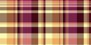 Hediye vektörü kumaşı, Türk kumaşı, kusursuz tartan. Mevcut arkaplan dokusu ekoseli koyu ve açık renk paleti.