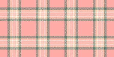 Beyler, şablon geçmişini, oduncu vektör dokusunu kontrol edin. Özelleştirilebilir tekstil kumaş tartan kırmızı ve açık renk paletinde dikişsiz.