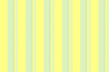 Mobilya dikey dokusu arka planı, boş çizgiler kumaş şeridi. Sarı ve açık renkli ulusal vektörsüz tekstil deseni.