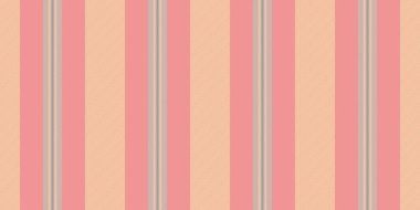 Profesyonel dikişsiz tekstil dokusu, içerik arkaplan çizgileri dokusu. Kırmızı ve sarı renk paletinde dikey çizgi desen vektörü.