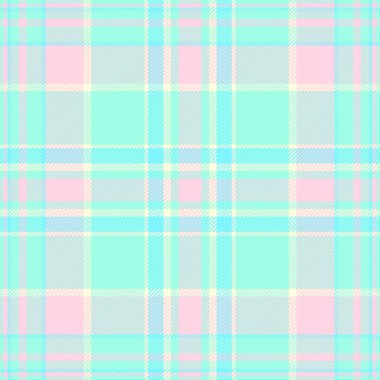 Mükemmel arka plan ekoseli kumaş, olgun tartan dokusu deseni. İç kontrol vektörsüz kumaş gök mavisi ve açık renk paletinde.