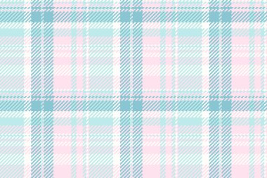 Mobilya dokusu kontrolü, İskoç kumaşı desen vektörü. Moda tekstil ekose ekoseli açık renk ve kar renkleri paletinde kusursuz.