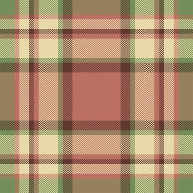 Ekose kontrol kalıbı. Kusursuz kumaş dokusu. Tartan tekstil baskı tasarımı.