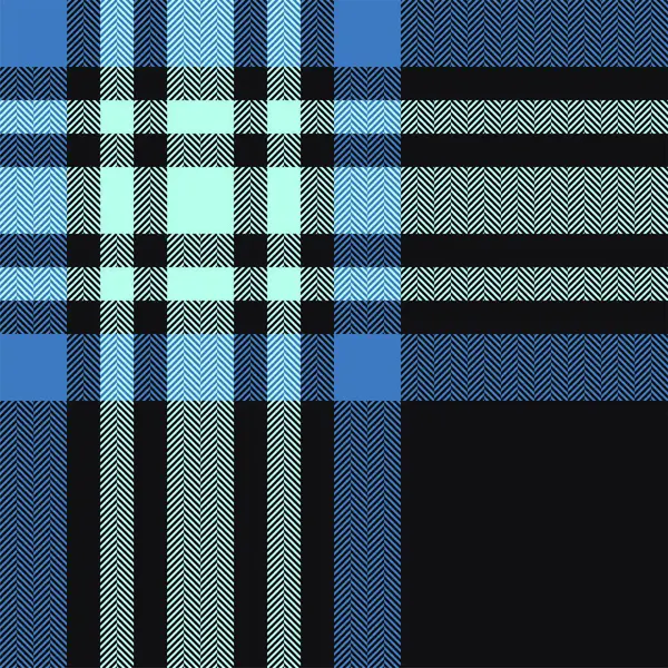 stock vector Plaid check pattern. Seamless fabric texture. Tartan textile print design.