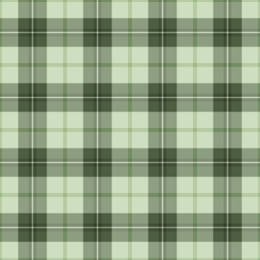 Paketleme arka plan dokusu, nazik vektör kontrolü kusursuz. Büyük desenli pastel ve yeşil renk paletinde ekose kumaş..