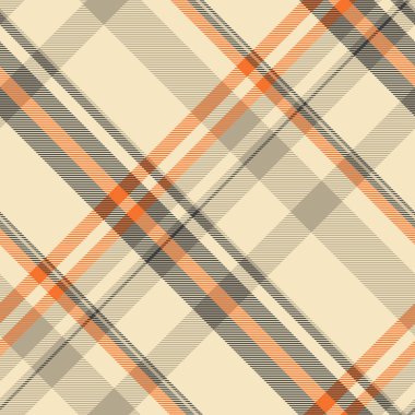 Improvement background vector fabric, lumberjack seamless plaid check. Sheet pattern texture tartan textile in light and pastel colors palette. clipart