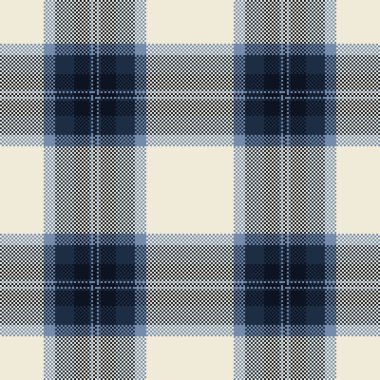 Görkemli ekose kumaş tartan, çizgili desen kontrolsüz. Açık ve koyu renk paletinde büyük vektör tekstil deseni arkaplanı.