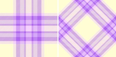 Ekose arkaplan tartan denetimi neon renklerinde ayarlanmış vektör dokusu desensiz tekstil kumaşı.