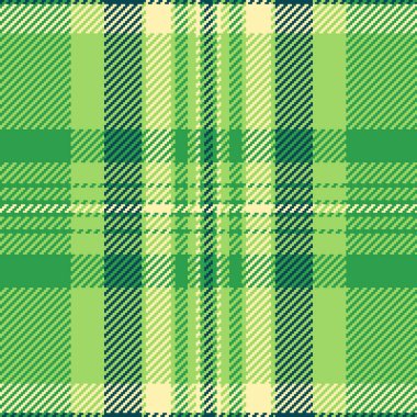 Pencere desenli kumaş taşıyıcısı, düğün arka planında dikiş yok. Reklam ekose desen kontrolü yeşil ve açık renk paleti ile.